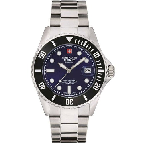 Swiss Alpine Military 7053.1138 Master Diver horloge