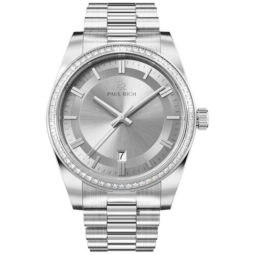 Paul Rich Legacy All Silver LEG06 horloge