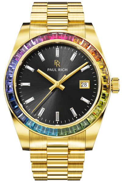 Paul Rich Paul Rich Legacy Rainbow Limited Gold LEG02RA horloge