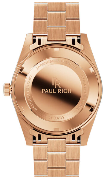 Paul Rich Paul Rich Legacy Rainbow Limited Rose Gold LEG03RA horloge