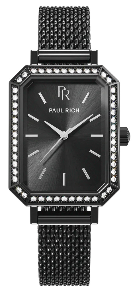 Paul Rich Icon Black ICO06 dameshorloge