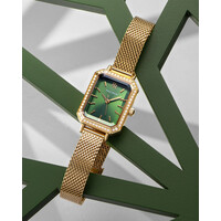 Paul Rich Paul Rich Icon Gold Green ICO05 dameshorloge