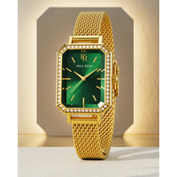 Paul Rich Paul Rich Icon Gold Green ICO05 dameshorloge