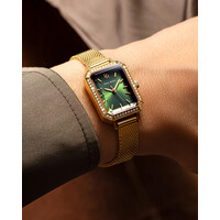 Paul Rich Paul Rich Icon Gold Green ICO05 dameshorloge