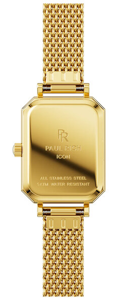 Paul Rich Paul Rich Icon Gold Green ICO05 dameshorloge