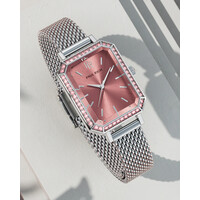 Paul Rich Paul Rich Icon Silver Pink ICO02 dameshorloge