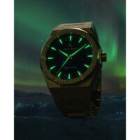 Paul Rich Paul Rich Frosted Star Dust II Void Gold Black VOID02 horloge