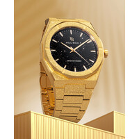 Paul Rich Paul Rich Frosted Star Dust II Void Gold Black VOID02 horloge