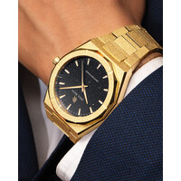 Paul Rich Paul Rich Frosted Star Dust II Void Gold Black VOID02 horloge