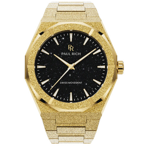 Paul Rich Frosted Star Dust II Void Gold Black VOID02 horloge