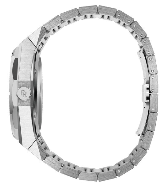 Paul Rich Paul Rich Frosted Star Dust II Void Silver Black VOID04 horloge