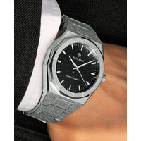 Paul Rich Paul Rich Frosted Star Dust II Void Silver Black VOID04 horloge