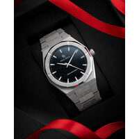 Paul Rich Paul Rich Frosted Star Dust II Void Silver Black VOID04 horloge