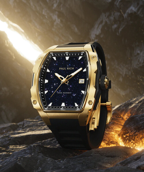 Paul Rich Paul Rich Astro Classic Mason Gold AS04 horloge