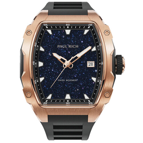 Paul Rich Astro Classic Eclipse Gold AS05 horloge