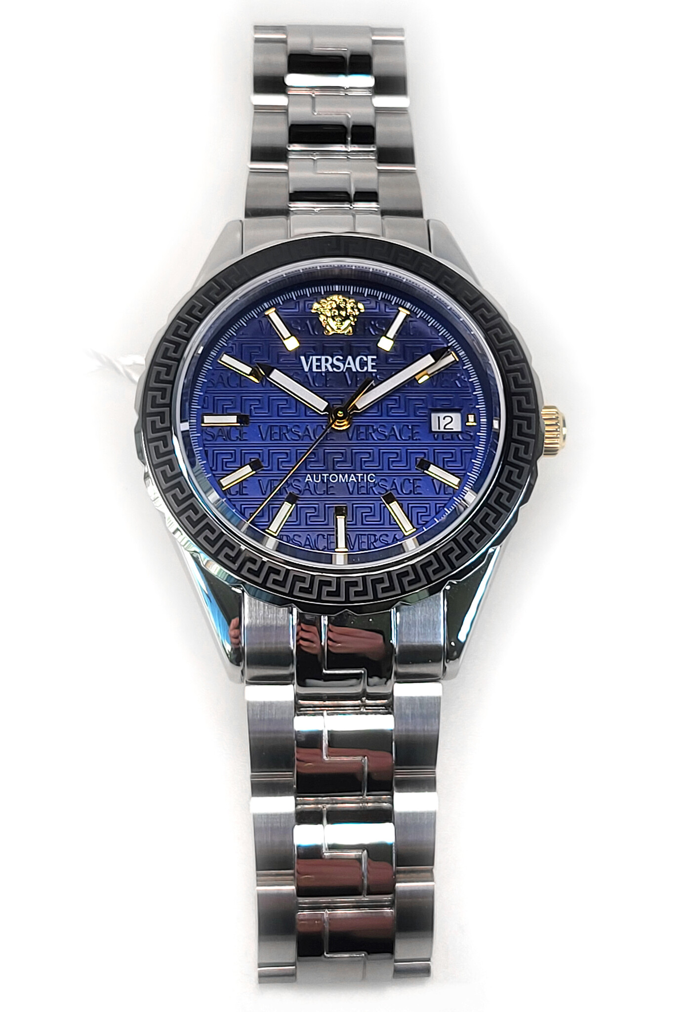 Versace VEQCA0424 Hellenyium automatisch horloge sfeerfoto