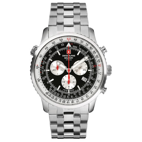 Swiss Alpine Military 7078.9137 chronograaf horloge