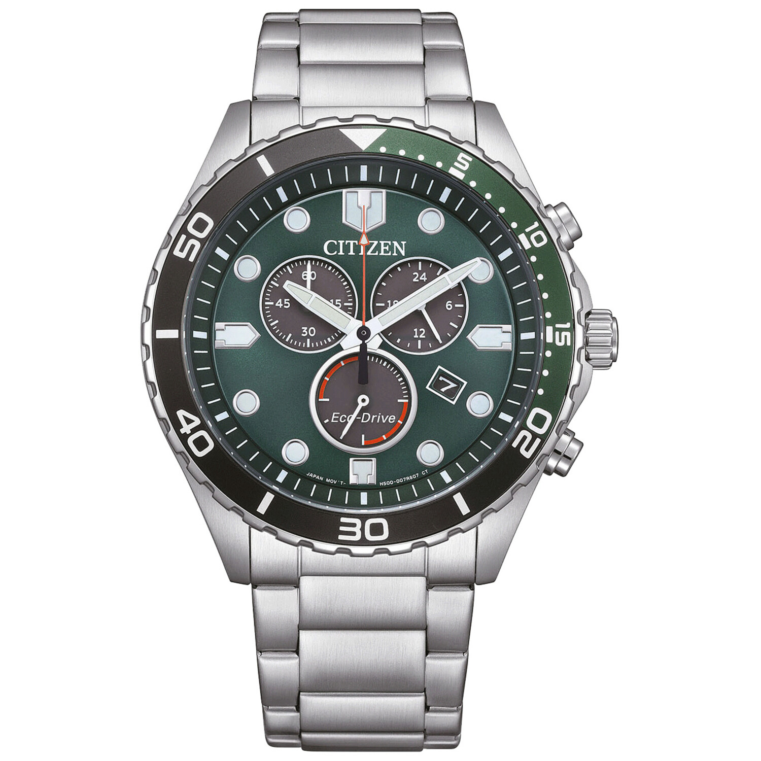 hichitto様 Citizen AT2561-81X Eco-Drive Chrono horloge