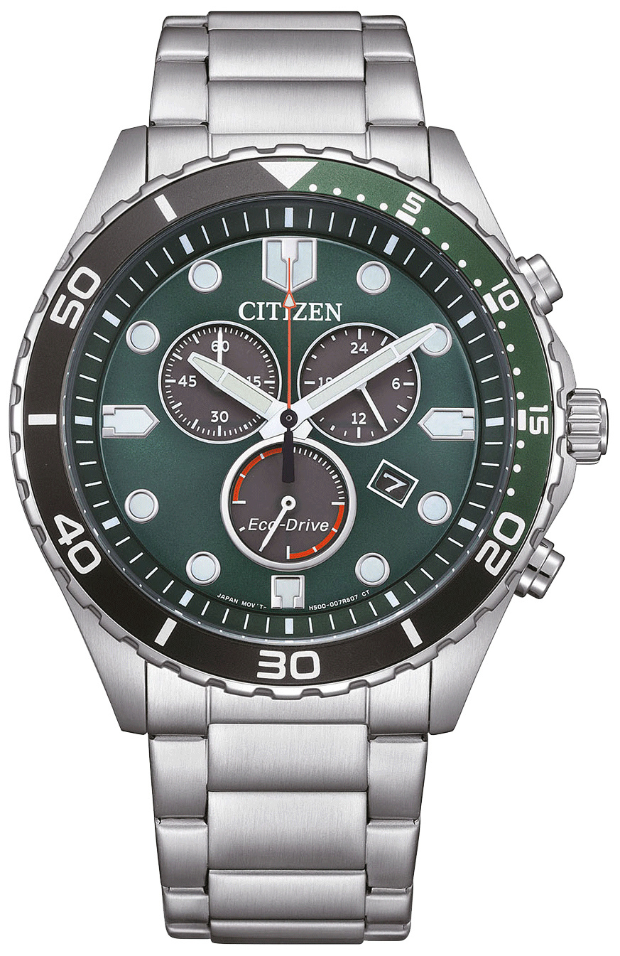 Citizen AT2561-81X Eco-Drive Chrono horloge