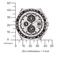 Citizen Citizen AT8238-84A Radio Controlled Super Titanium horloge