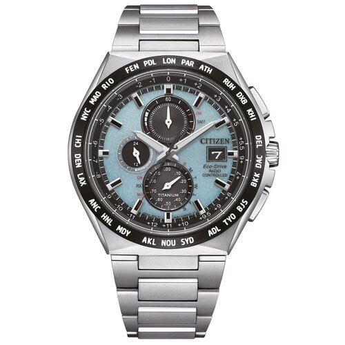 Citizen AT8238-84M Radio Controlled Super Titanium horloge
