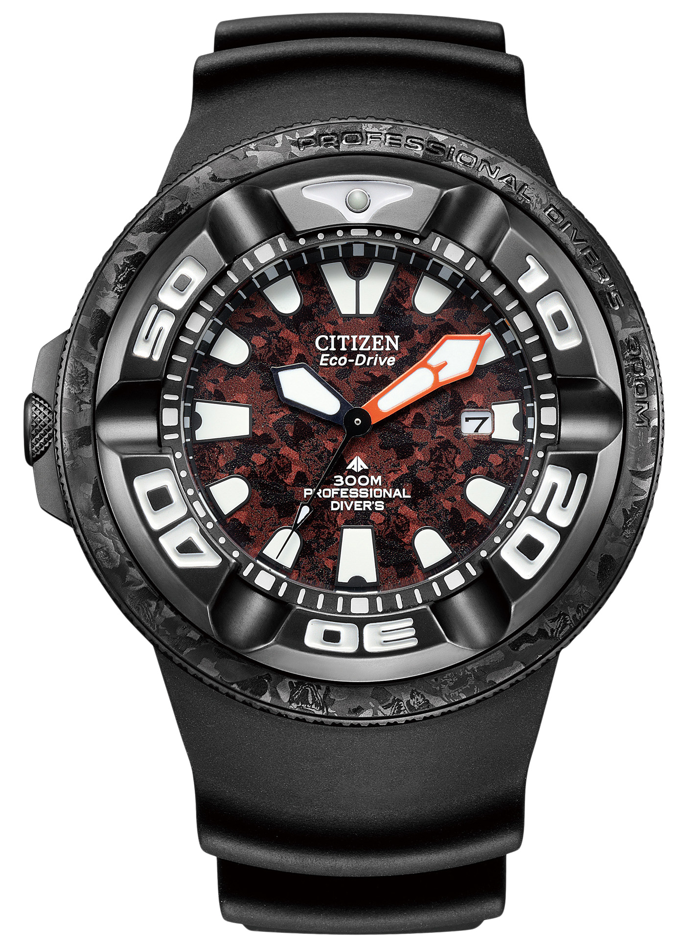 Citizen BJ8059-03Z Godzilla Limited Ecozilla horloge