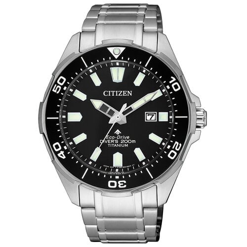 Citizen BN0200-81E Promaster Marine titanium horloge