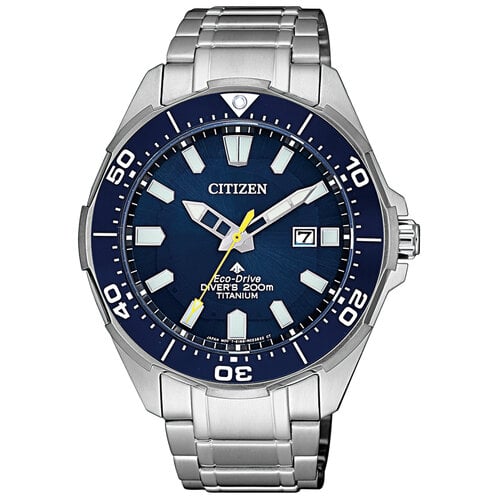 Citizen BN0201-88L Promaster Marine titanium horloge
