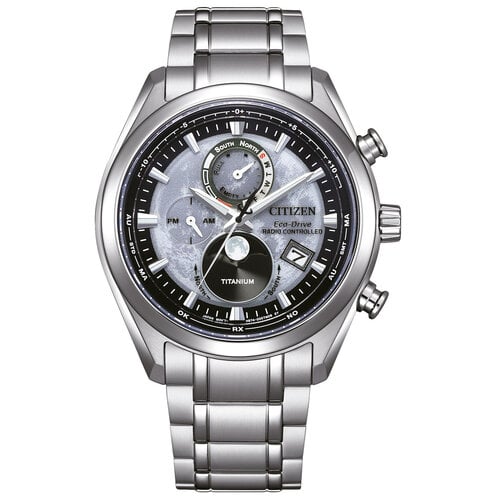 Citizen BY1010-81H Tsuki-yomi Super Titanium horloge