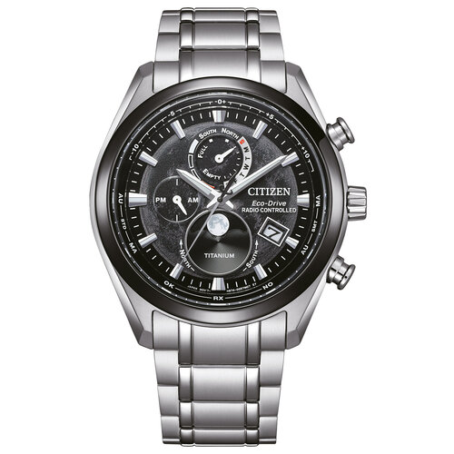 Citizen BY1018-80E Tsuki-yomi Super Titanium horloge