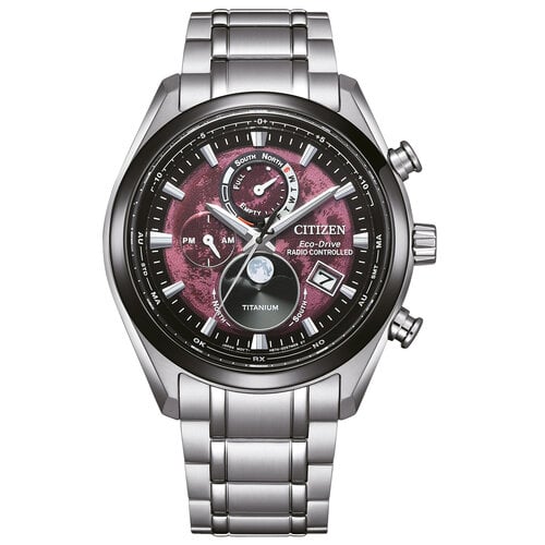 Citizen BY1018-80X Tsuki-yomi Super Titanium horloge