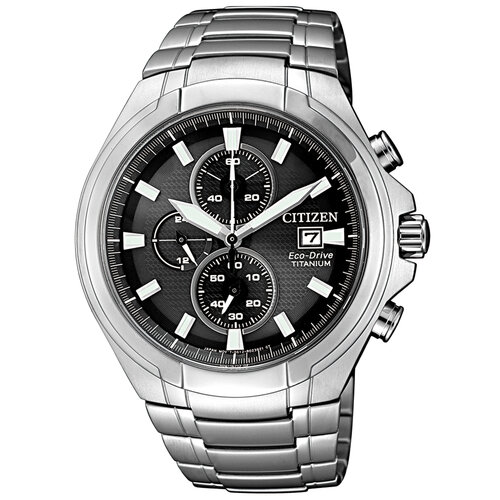 Citizen CA0700-86E Eco-Drive Super Titanium horloge