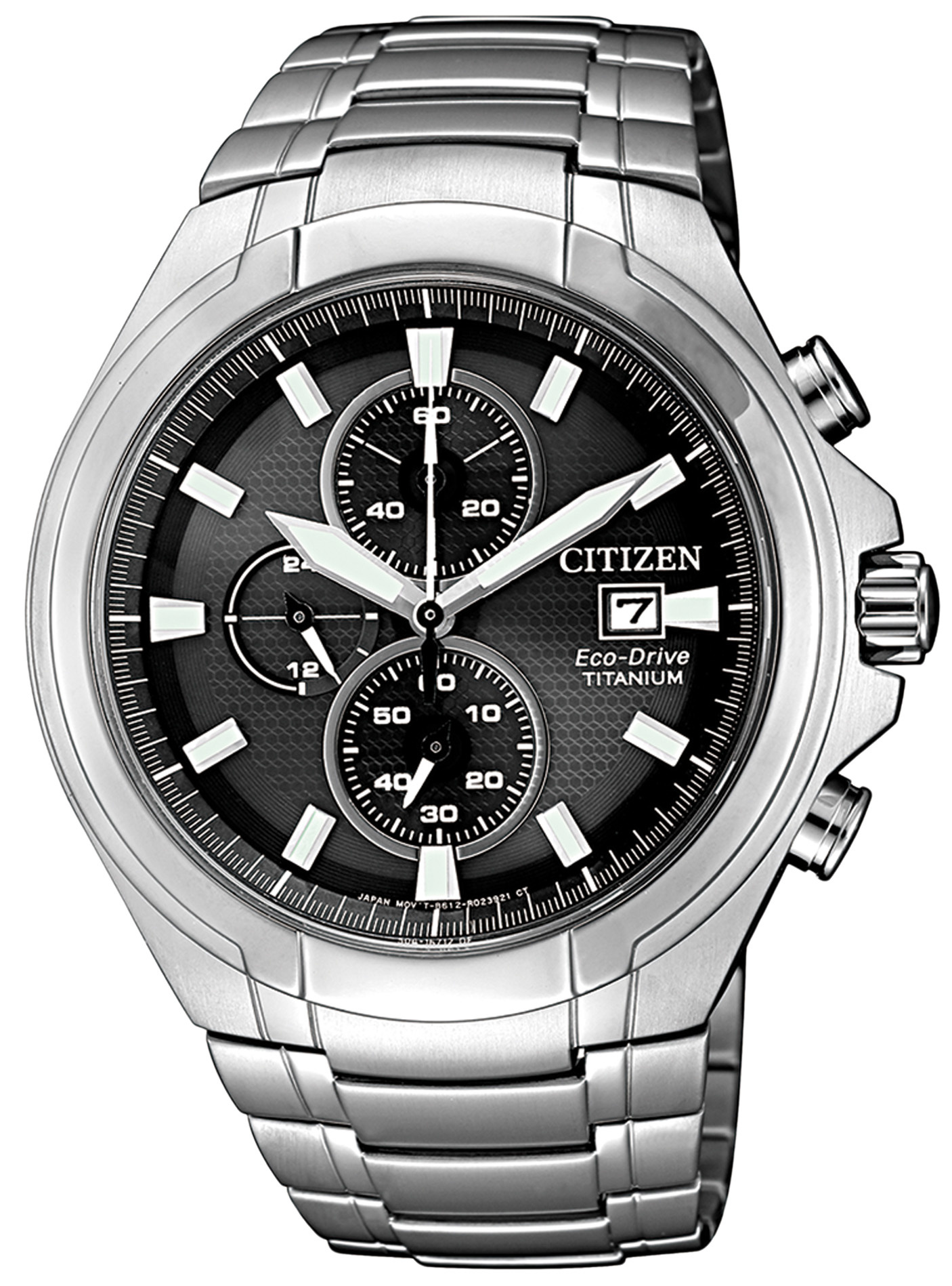 Citizen CA0700-86E Eco-Drive Super Titanium horloge
