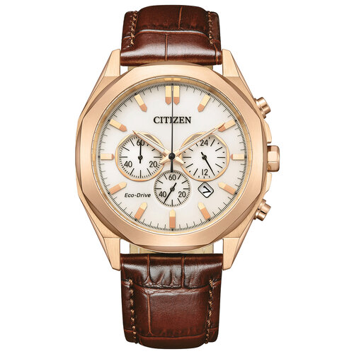 Citizen CA4593-15A Eco-Drive Chrono horloge