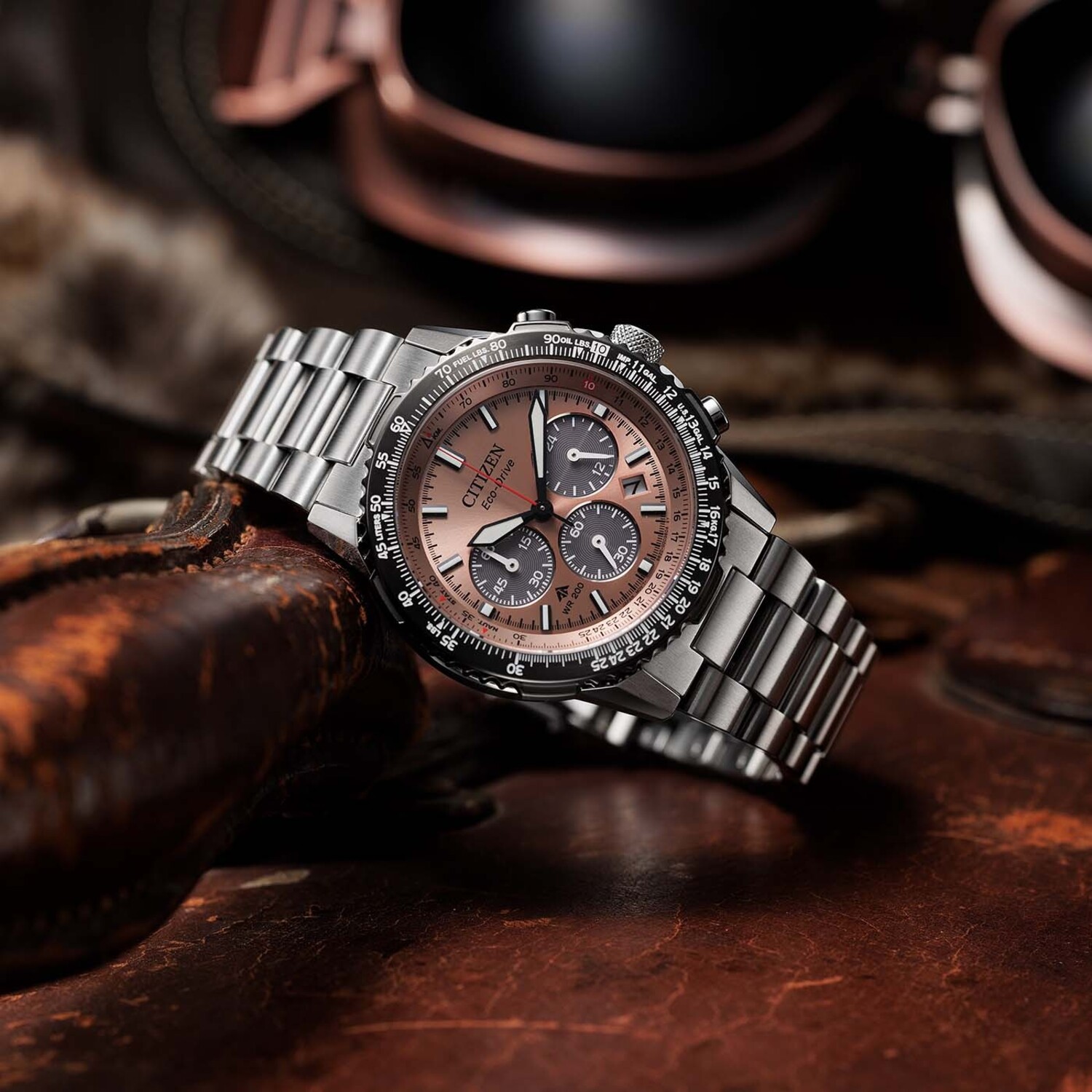 Citizen CA4664-60X Navihawk horloge | Promaster Sky