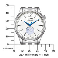Citizen Citizen NH9131-73A Mechanical Open Hearth horloge