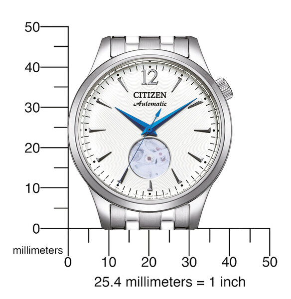 Citizen Citizen NH9131-73A Mechanical Open Hearth horloge