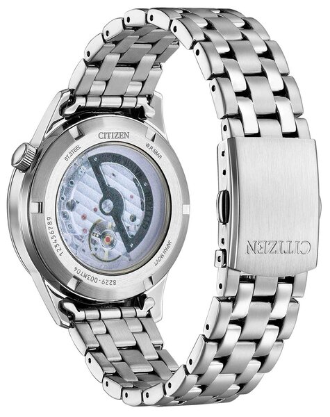 Citizen Citizen NH9131-73L Mechanical Open Hearth horloge