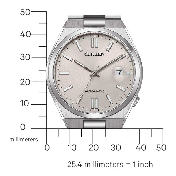 Citizen Citizen Tsuyosa NJ0151-88W automatisch horloge