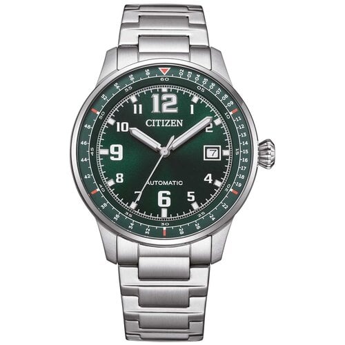 Citizen NJ0190-51X Urban Military Mechanical horloge