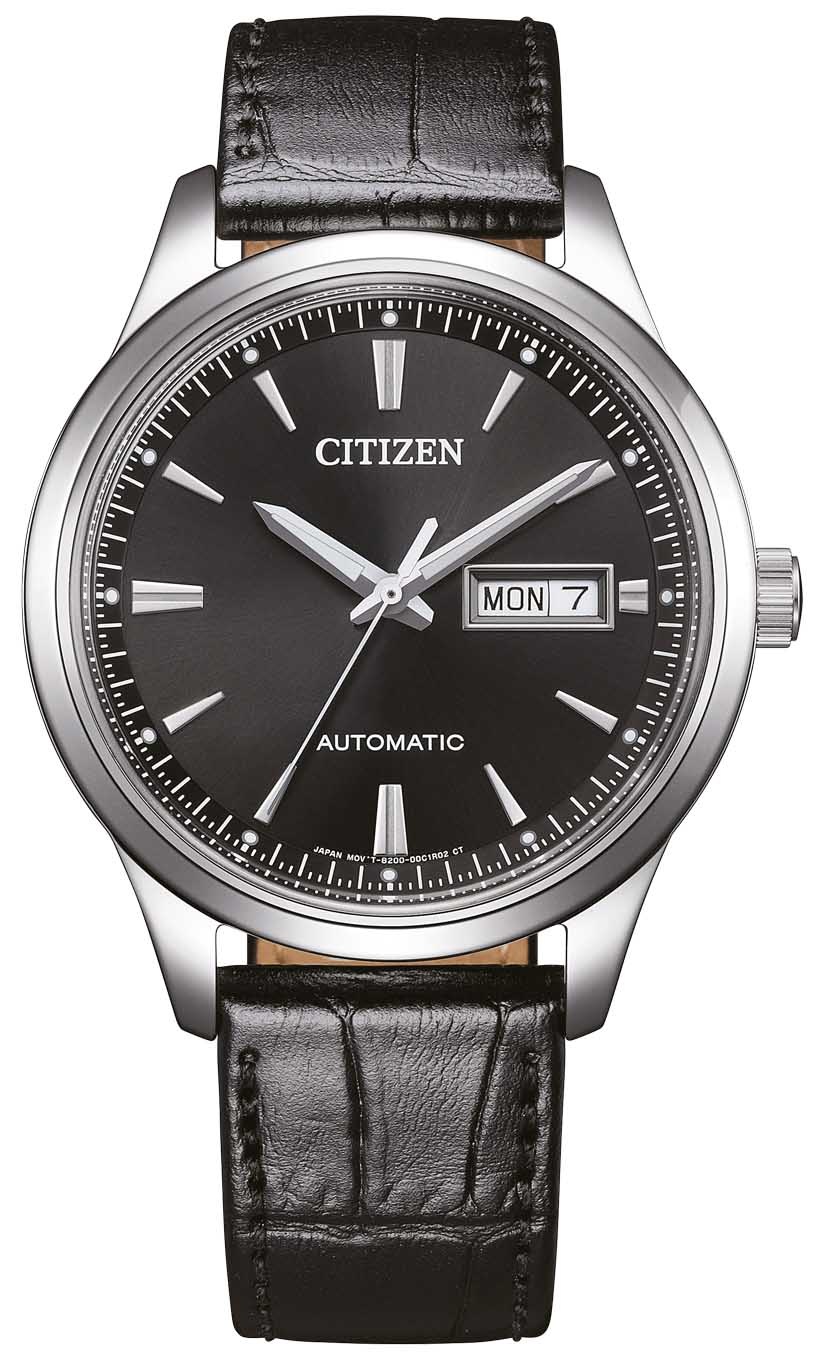Citizen NJ0190-51X - Automatisch horloge met witte wijzerplaat