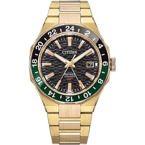 Citizen NB6033-51E Series 8 automatisch GMT horloge
