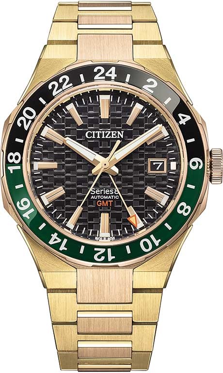 Citizen NB6033-51E Series 8 automatisch GMT horloge