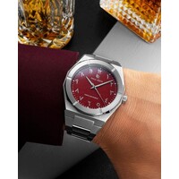 Paul Rich Paul Rich Star Dust II Pasha's Ruby Arabic Silver ARAB207 horloge