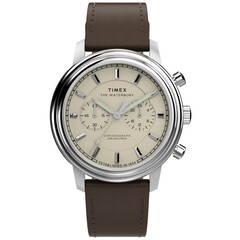 Timex TW2Y23500 Waterbury Metropolitan Chronograph horloge
