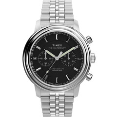 Timex TW2Y23400 Waterbury Metropolitan Chronograph horloge