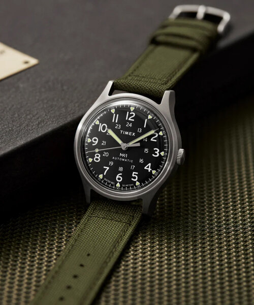 Timex Timex TW2Y07800 Mk1 Automatic horloge