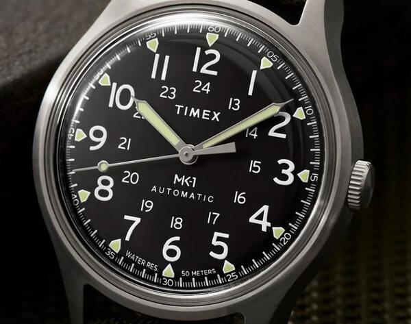 Timex Timex TW2Y07800 Mk1 Automatic horloge