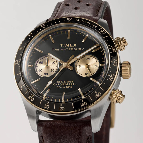 Timex Timex TW2Y24100 Waterbury Heritage horloge