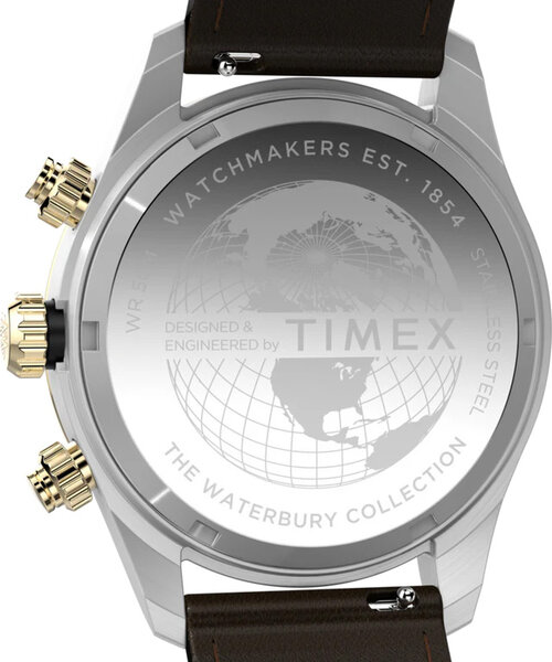 Timex Timex TW2Y24100 Waterbury Heritage horloge